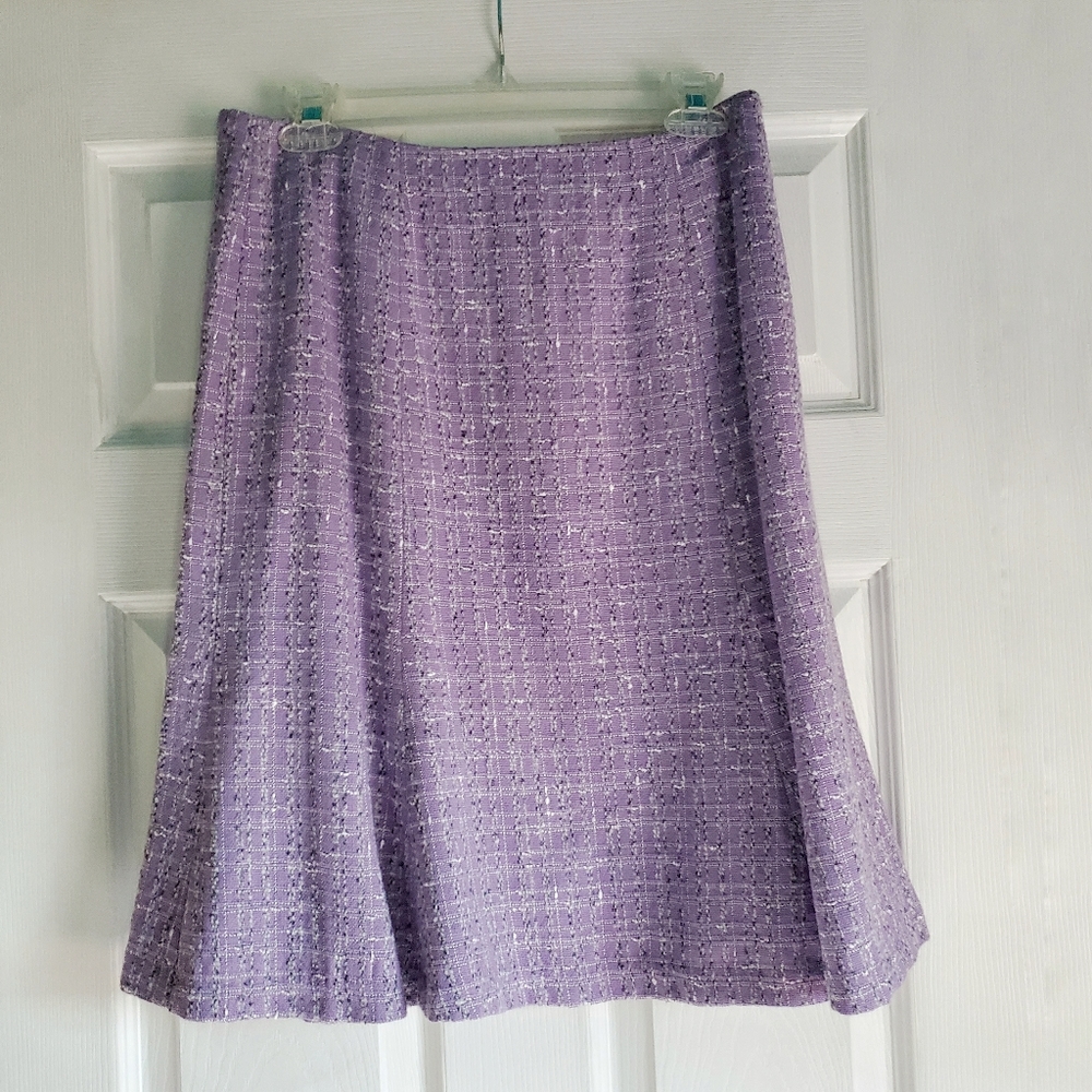 Vintage Plaid Skirt Size 6